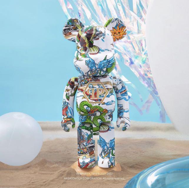 Pre-Order] BE@RBRICK x Philipp Plein Challenger 1000%/100%+400 