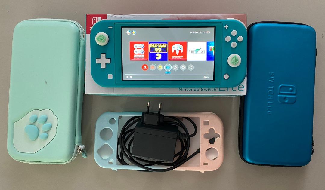 Switch lite pre owned cheap