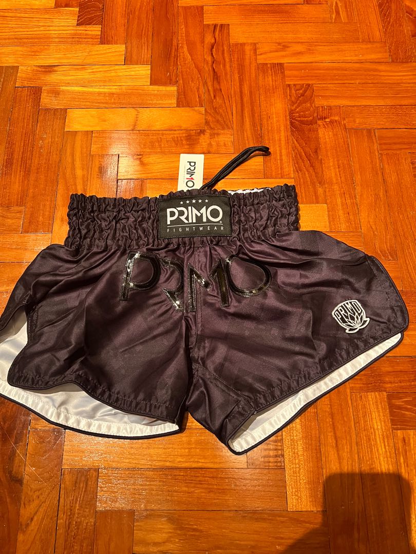 Primo Muay Thai shorts sz M, Men's Fashion, Bottoms, Shorts on Carousell