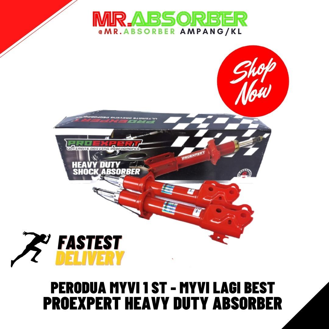 PROEXPERT HEAVY DUTY ABSORBER MYVI G1/G2, Auto Accessories on Carousell