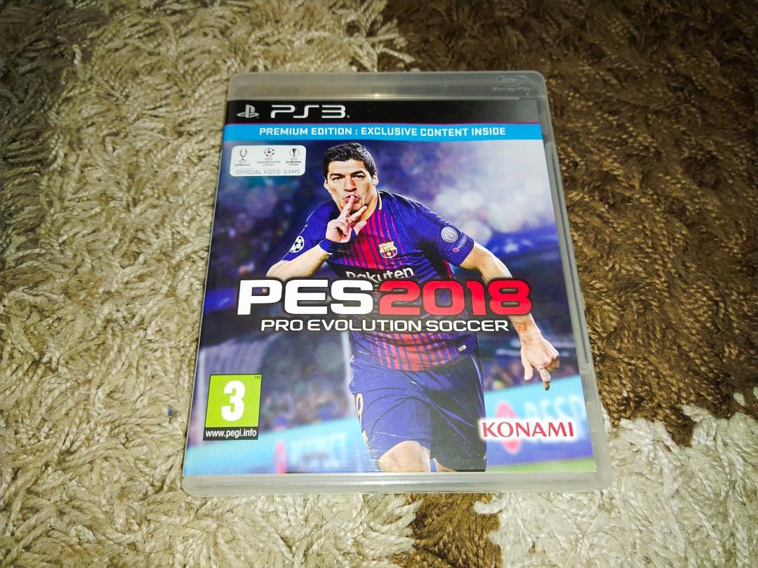 Buy pes 2018 ps3 on sale