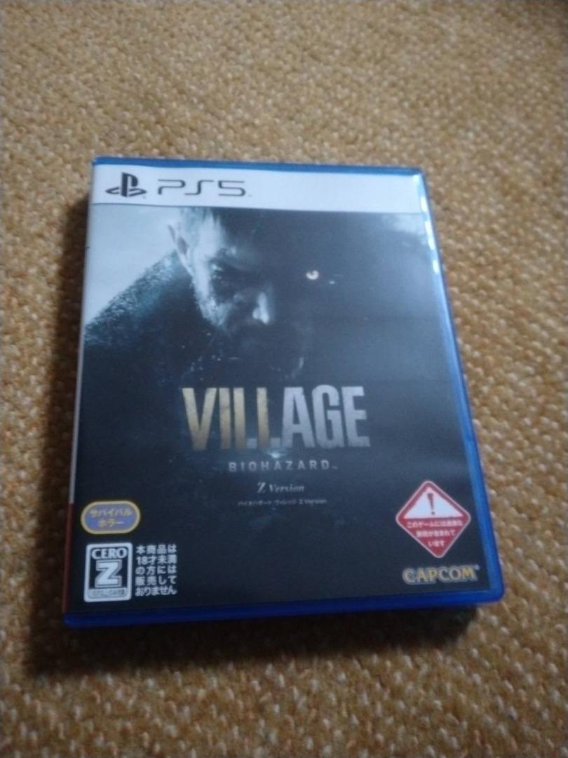 PS5 BIOHAZARD VILLAGE Z Version, 電子遊戲, 電子遊戲