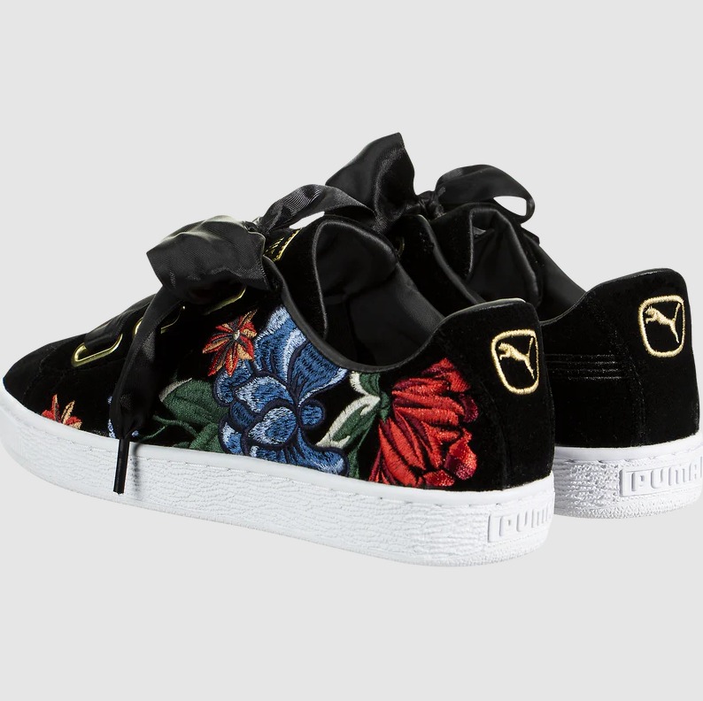 Puma Embroidery Shoe Women s Fashion Footwear Sneakers on Carousell