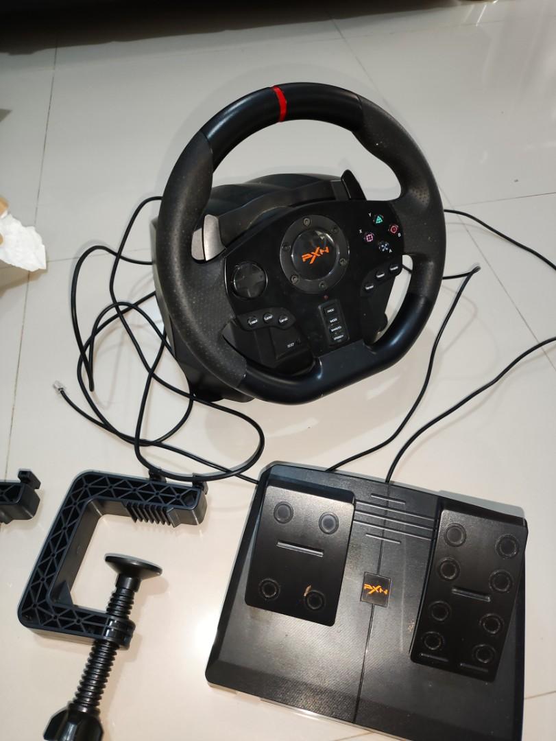 PXN V900 Gaming Racing Wheel Original, Video Game, Aksesori di Carousell