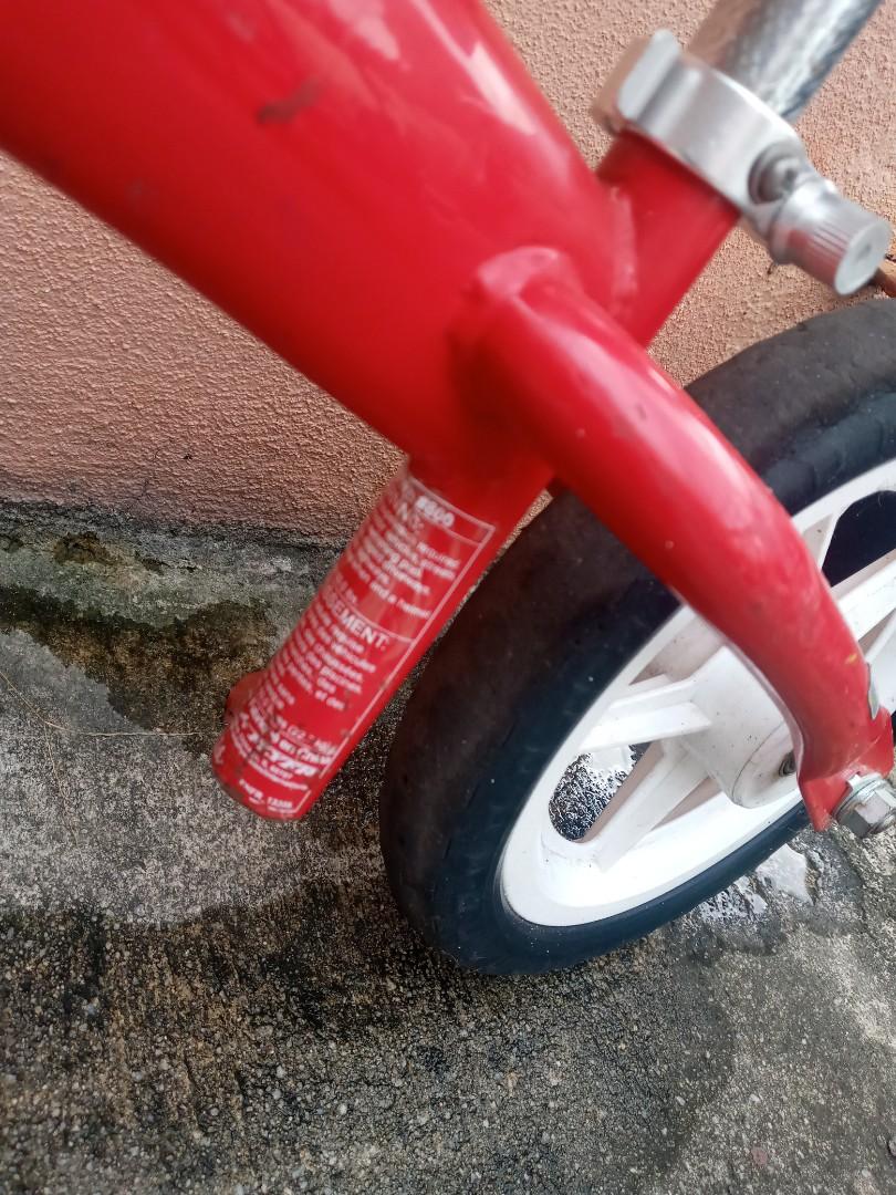 RADIO FLYER PUSH BIKE, Sports Equipment, Sports & Games, Skates