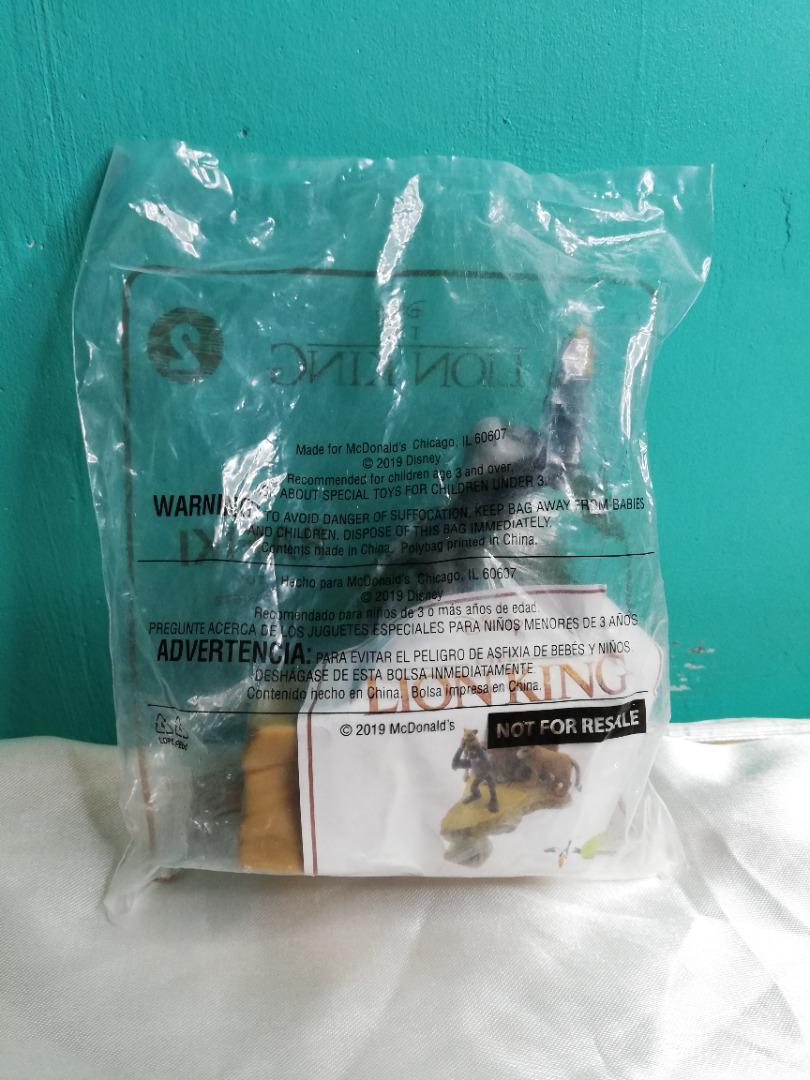 Rafiki mcdonalds toy 2019 2025