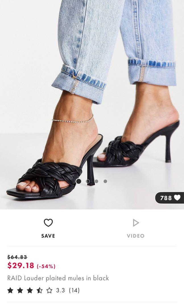 Raid heels on sale