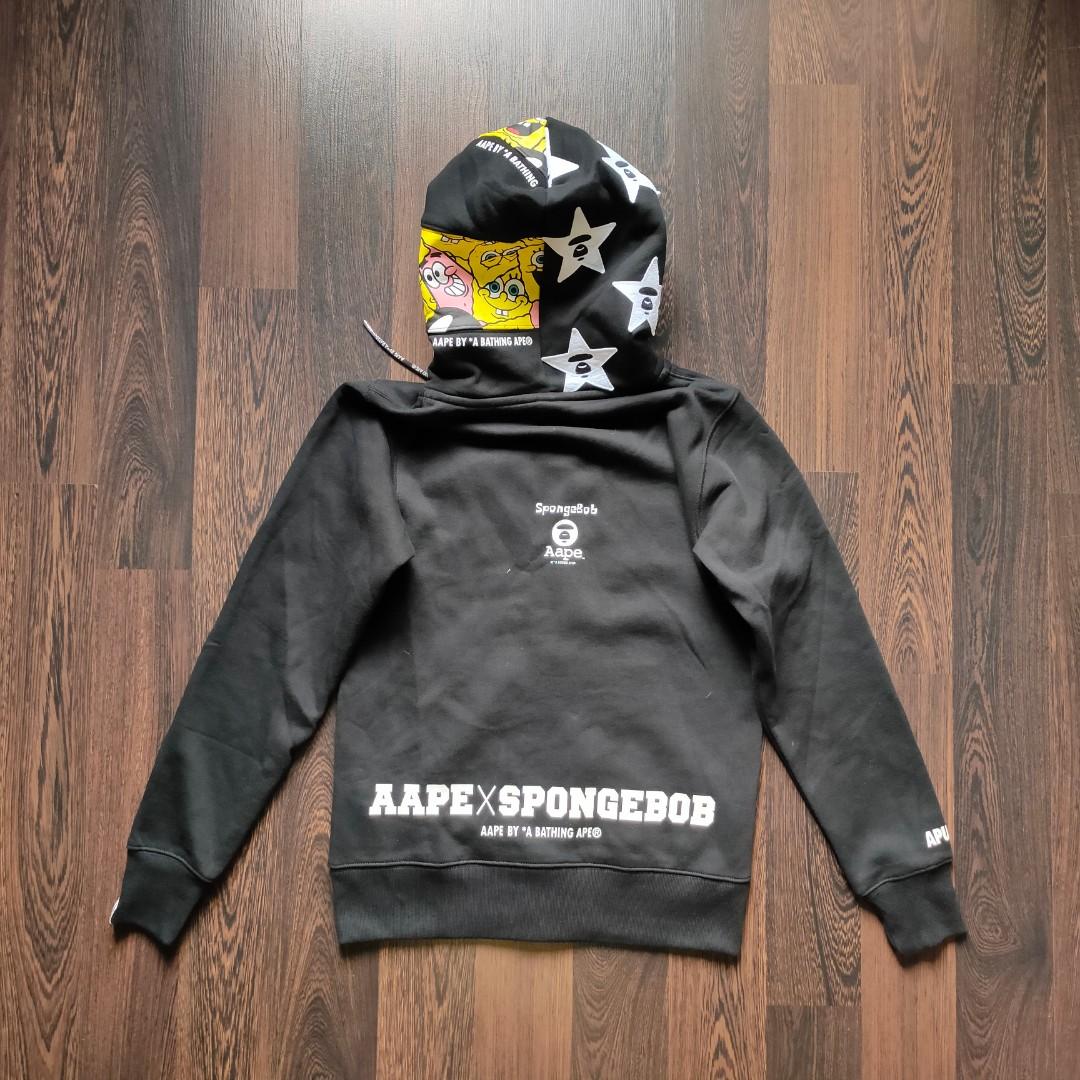 Bape x spongebob hoodie best sale