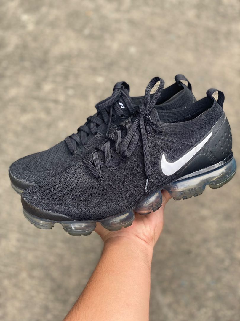 Black vapormax orange tick discount