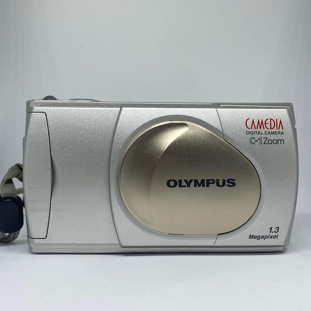 RARE DIGICAM OLYMPUS CAMEDIA C1ZOOM (WORKING BUT AN ERROR APPEARS WHEN