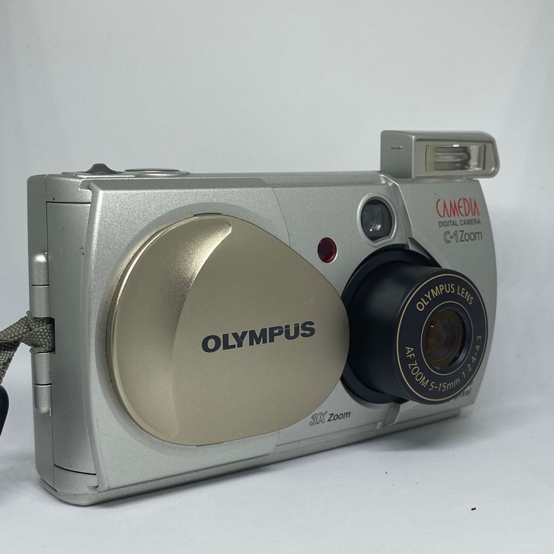 RARE DIGICAM OLYMPUS CAMEDIA C1ZOOM (WORKING BUT AN ERROR APPEARS WHEN