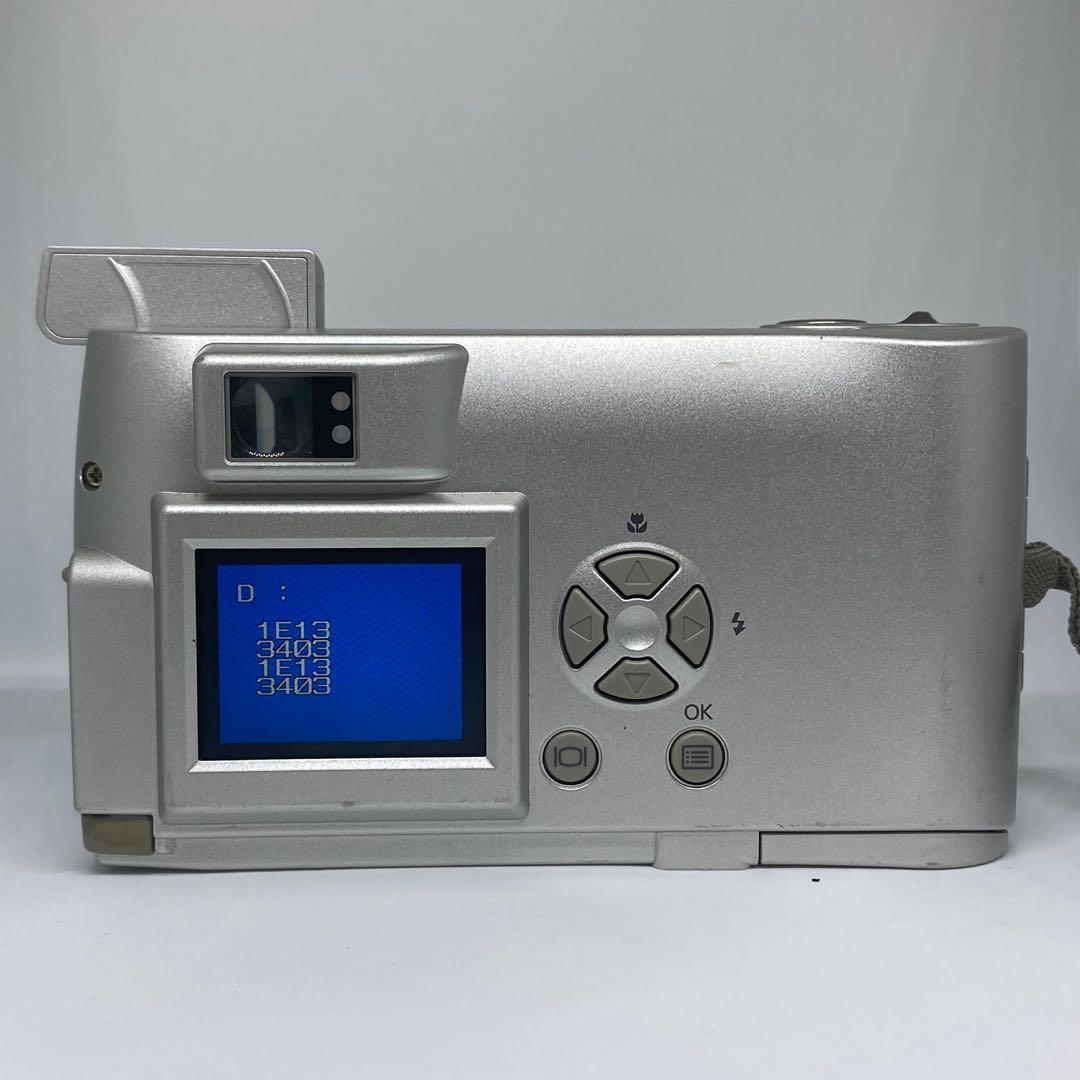 RARE DIGICAM OLYMPUS CAMEDIA C1ZOOM (WORKING BUT AN ERROR APPEARS WHEN