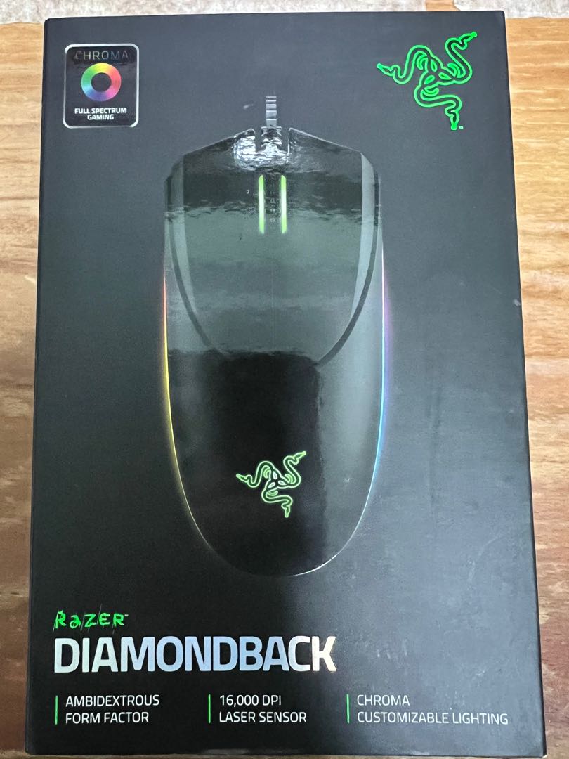 Razer Diamondback Chroma, Computers & Tech, Parts & Accessories, Mouse ...