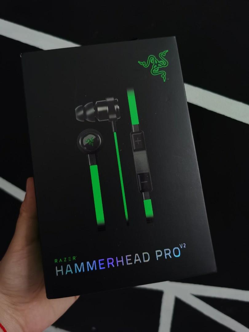 Razer Hammerhead Pro V2 Audio Earphones On Carousell