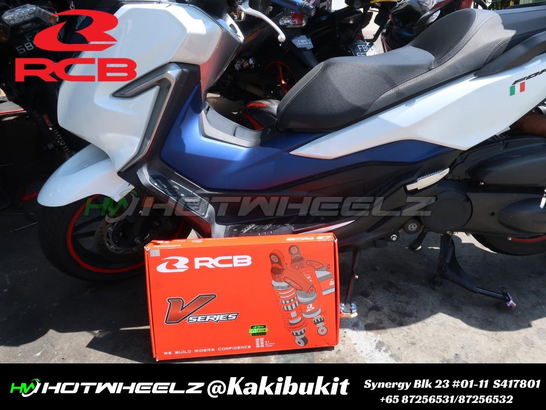 RCB V SERIES SUSPENSION - FORZA 300, Motorcycles, Motorcycle ...