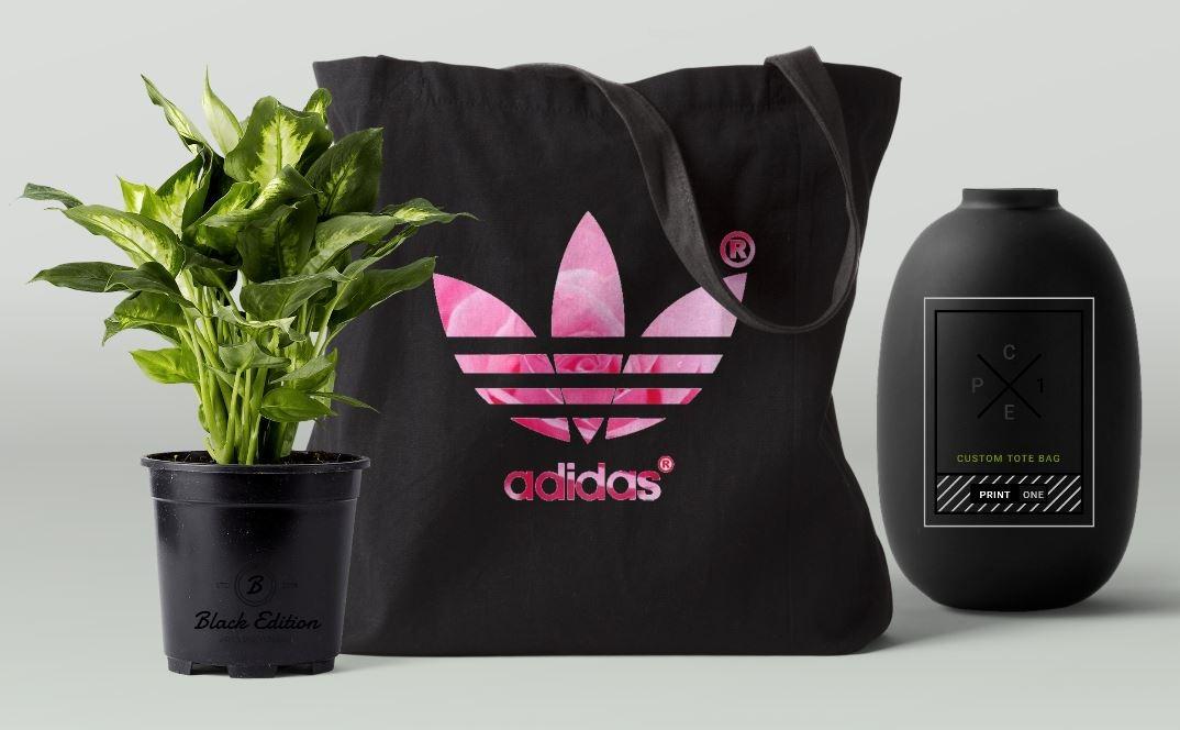Adidas canvas tote bag cheap