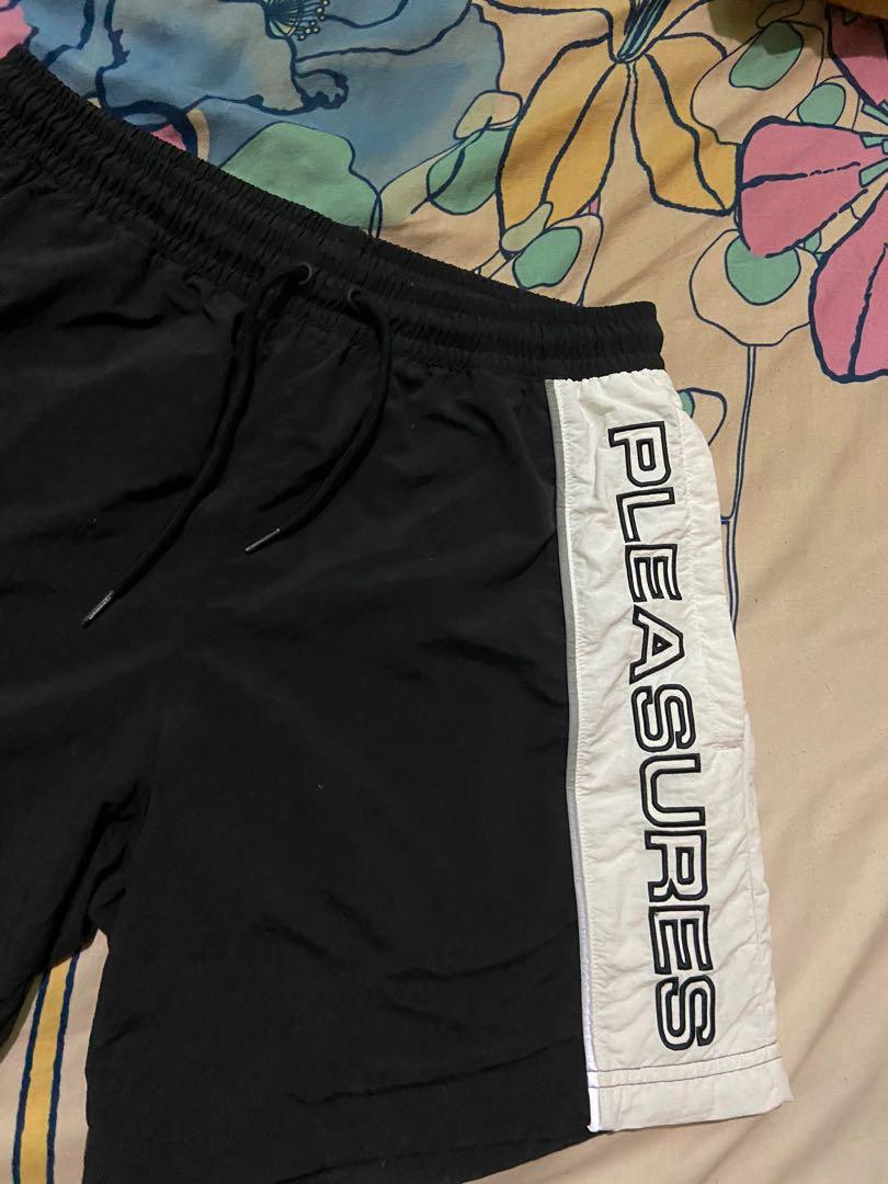 Pleasures reebok shorts shop