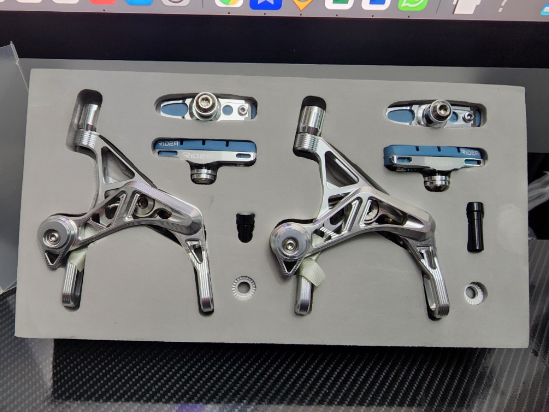 lightest rim brake calipers