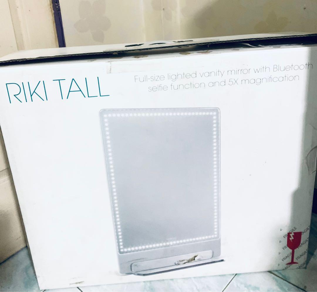 RIKI TALL, Furniture & Home Living, Home Decor, Mirrors on Carousell