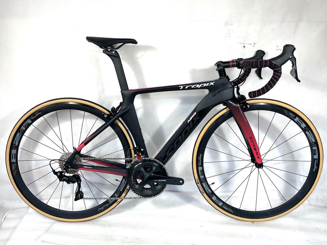 Tropix paris road bike top