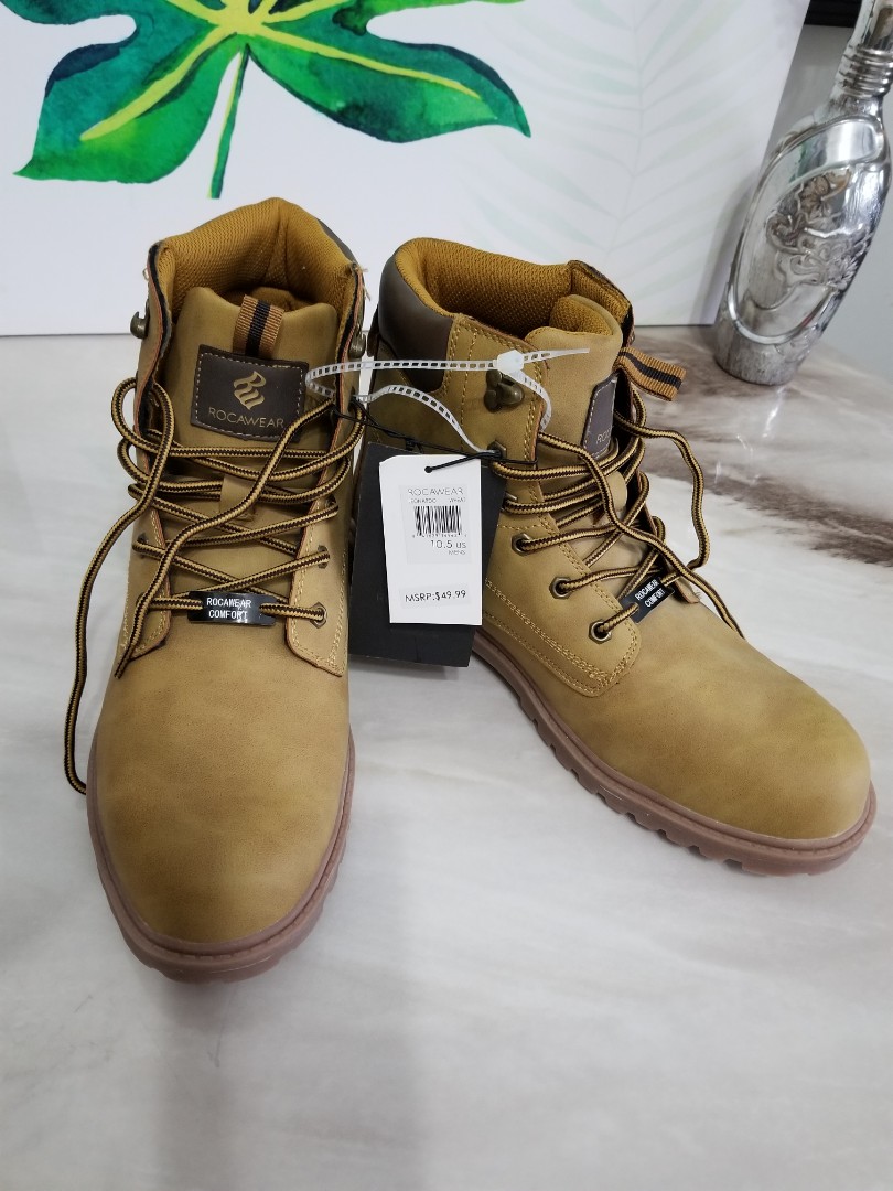 rocawear boots waterproof