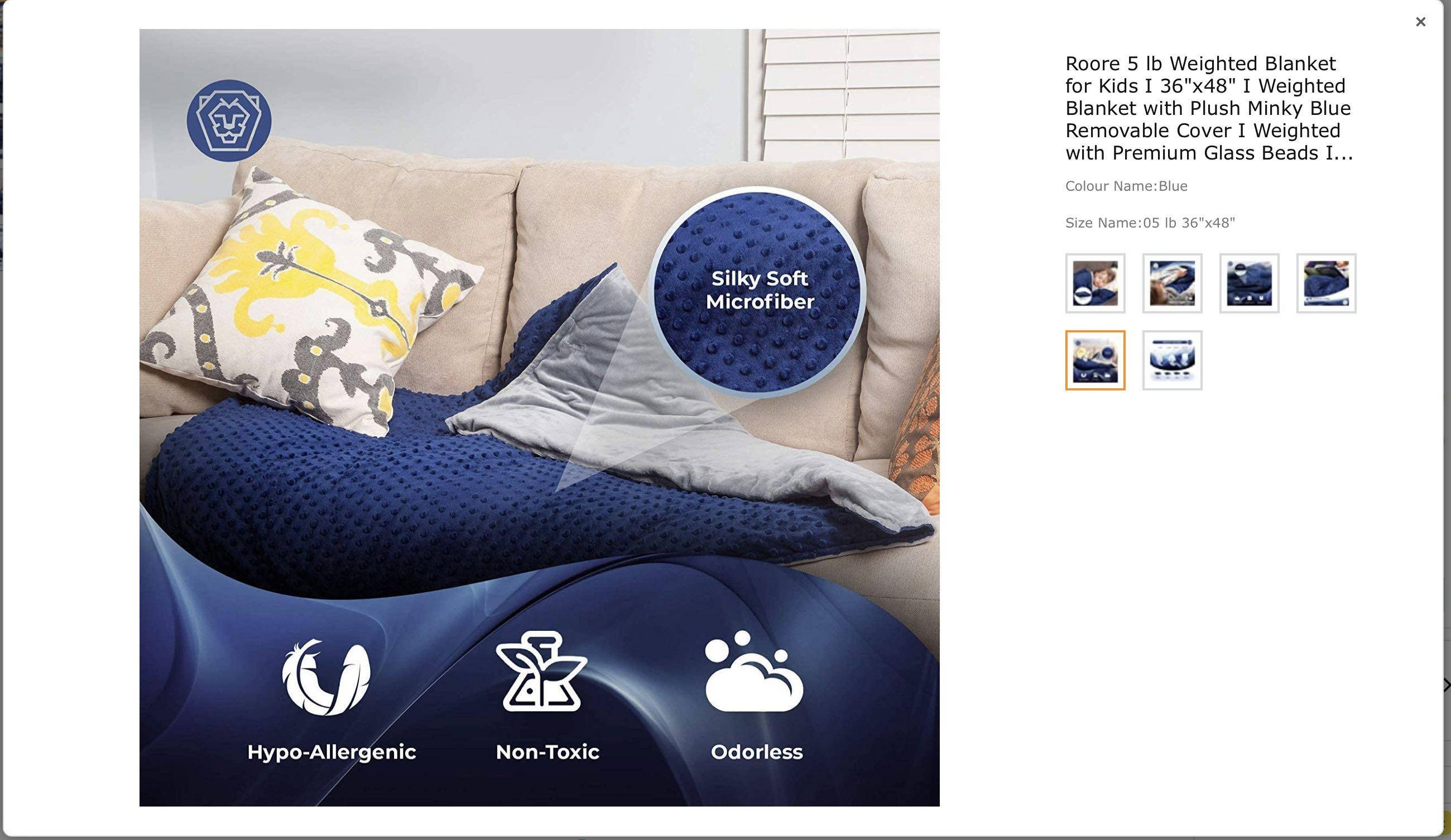 Roore weighted blanket 2025