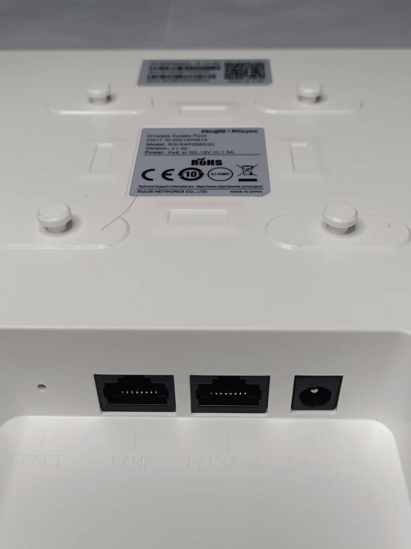 Ruijie-Reyee RG-RAP2260(G) Reyee Wi-Fi 6 1775Mbps Ceiling Access Point ...