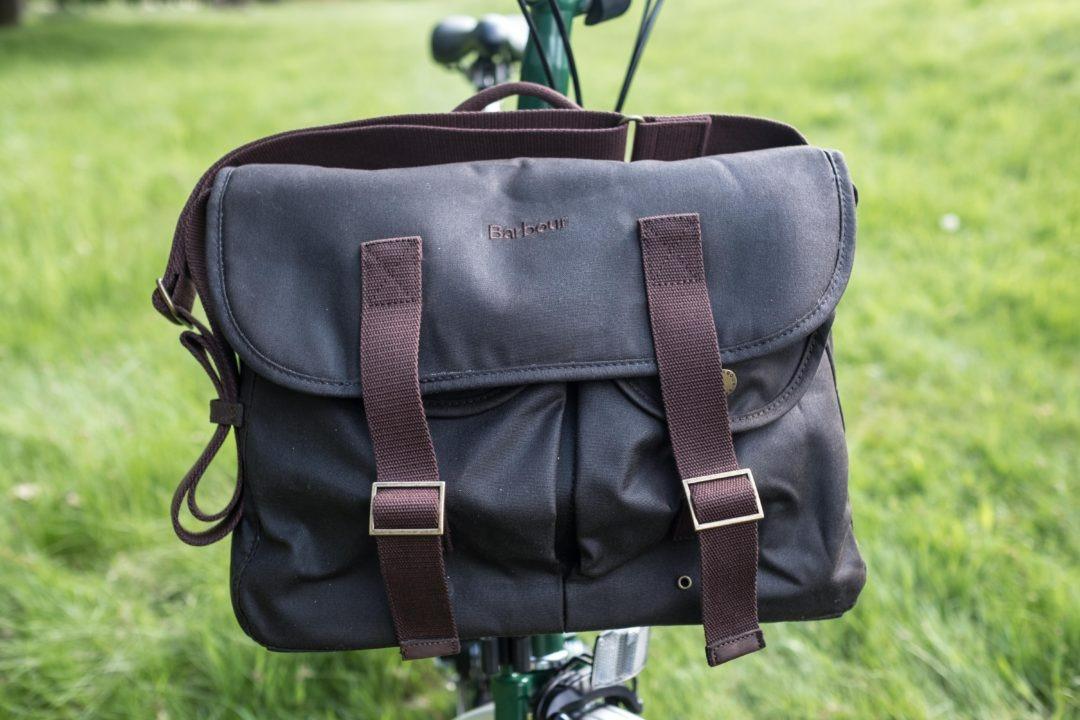 SALE LIMITED Brompton Barbour Tarras Bag