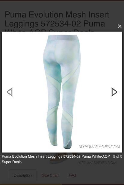 Mesh Insert Sports Leggings