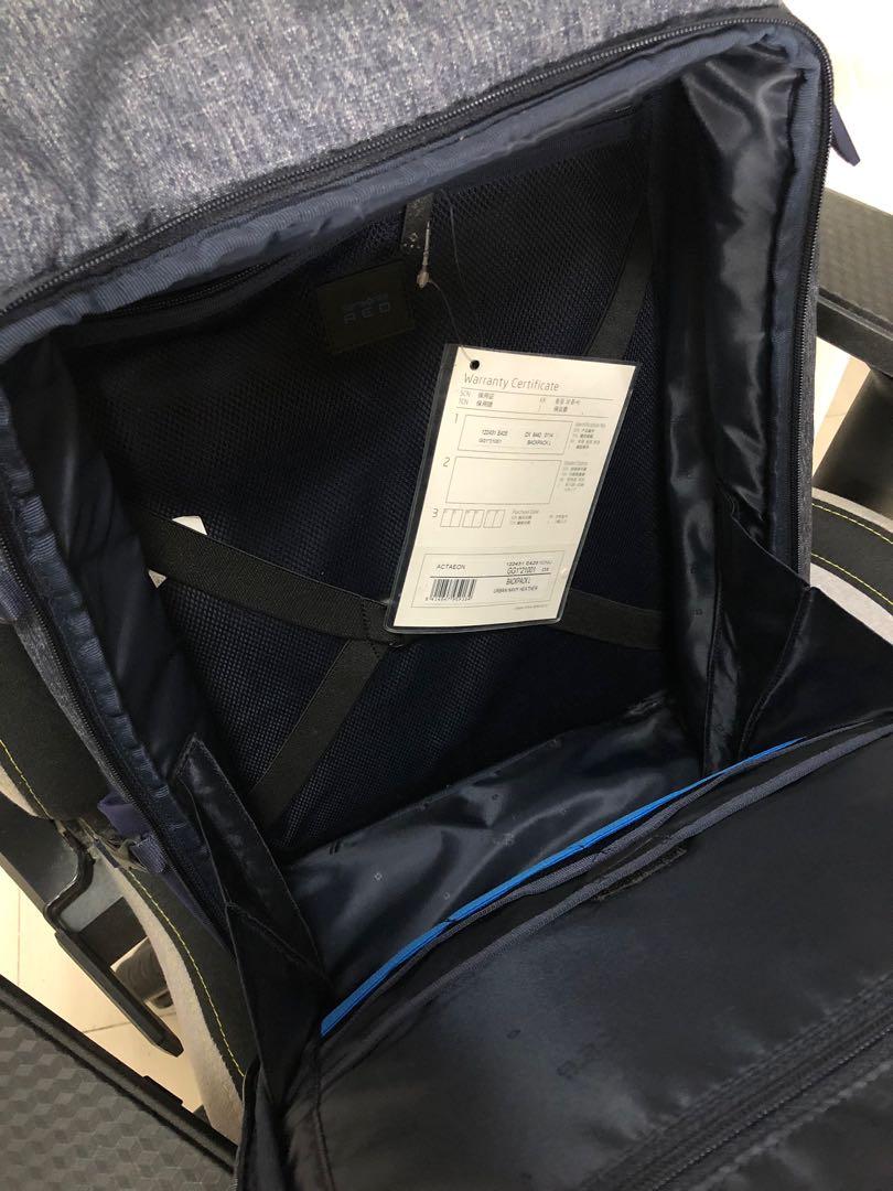 Samsonite RED Backpack ACTAEON Large Urban Navy Heather laptop bag