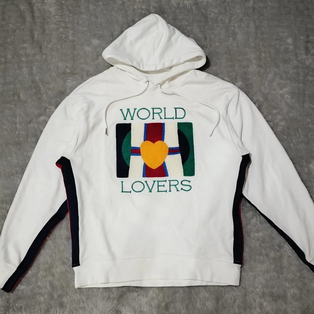 Sandro world lovers hoodie on sale