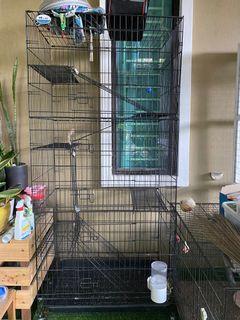 Sangkar Kucing 5 tingkat