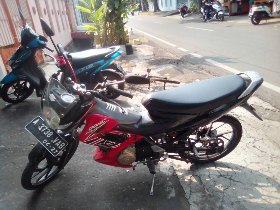 SATRIA FU 150 SCD 2012 BARONG Motor di Carousell