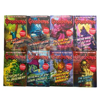 Scholastic Goosebumps by RL Stine BUNDLE/INIDIVIDUAL [pre-loved horror, teens/kids books/novels]