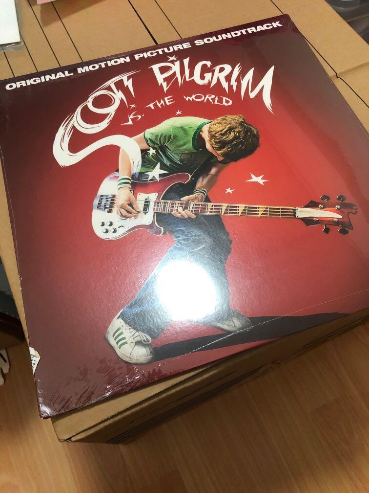 Scott Pilgrim vs. the World Soundtrack OST LP limited blue ...