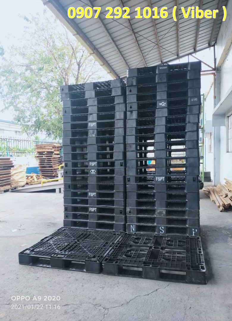 Second hand plastic pallet 12, Commercial & Industrial, Construction & Building Materials on