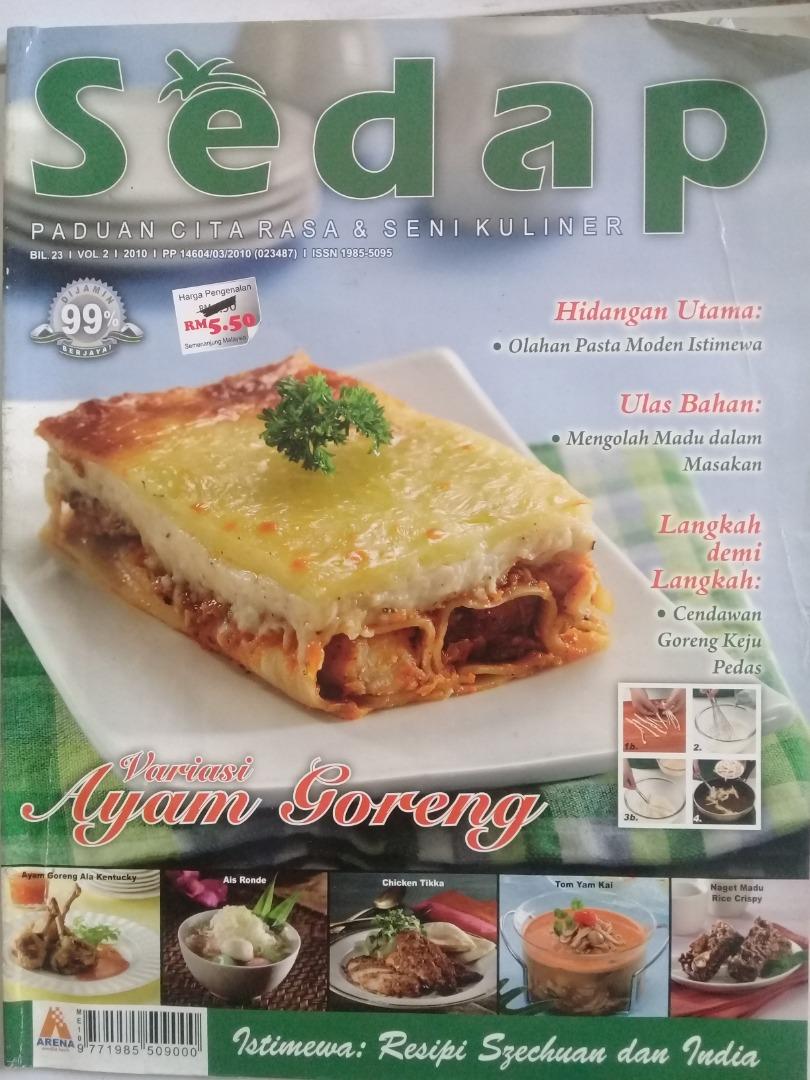 Sedap Bahasa Malaysia Panduan Citarasa & Seni Kuliner Physical Book