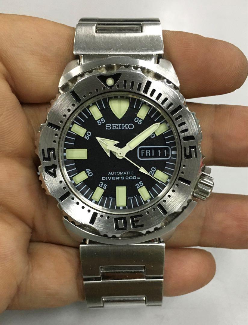 Seiko Monster 1st gen, Men's Fashion, Watches & Accessories, Watches on  Carousell