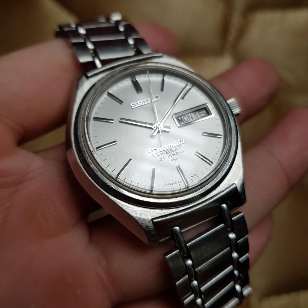 Seiko new arrivals presmatic 5146