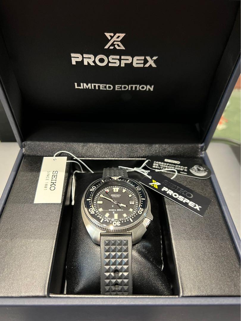 SEIKO PROSPEX DIVER SLA033J1 SLA033 AUTOMATIC LIMITED EDITION WATCH,  Luxury, Watches on Carousell