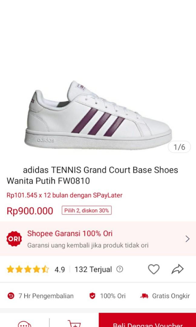adidas grand court base tennis