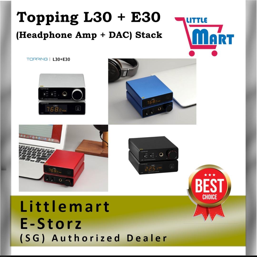Sales Check out price SG Topping E30 DAC Topping L30 Headphone Amplifier Audio Soundbars Speakers Amplifiers on Carousell