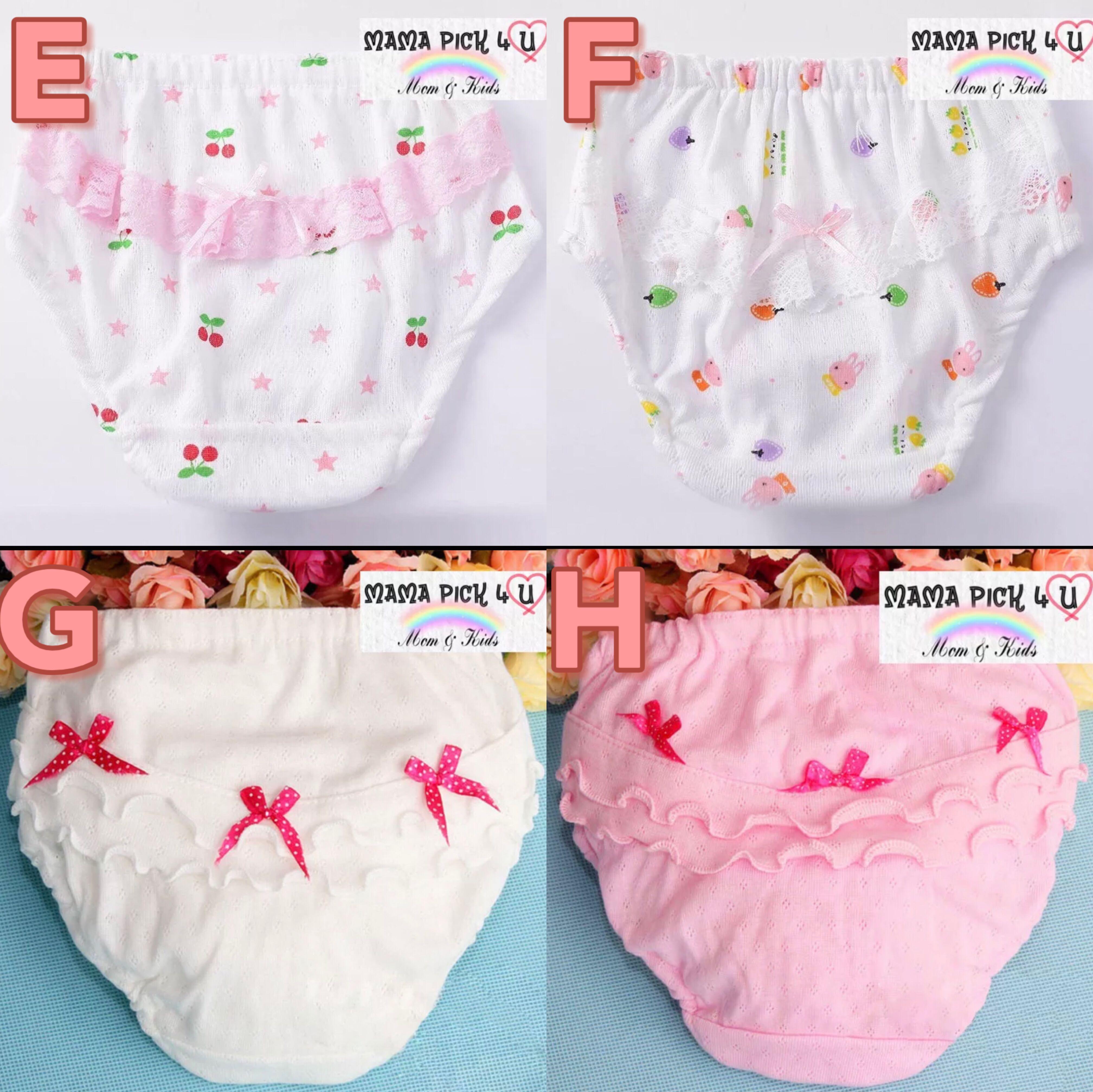 🔥SG INSTOCK🔥Baby Girl Panty / Panties / Training Pant/ Underwear