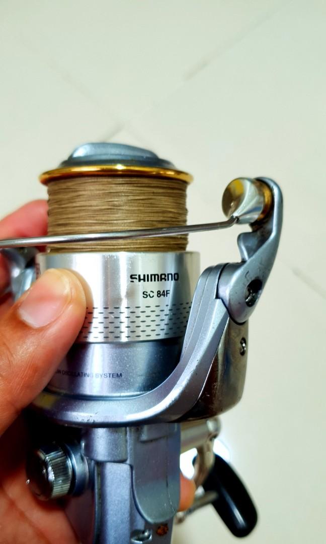 Shimano Biomaster 3000 Spinning Reel, Sports Equipment, Fishing on Carousell