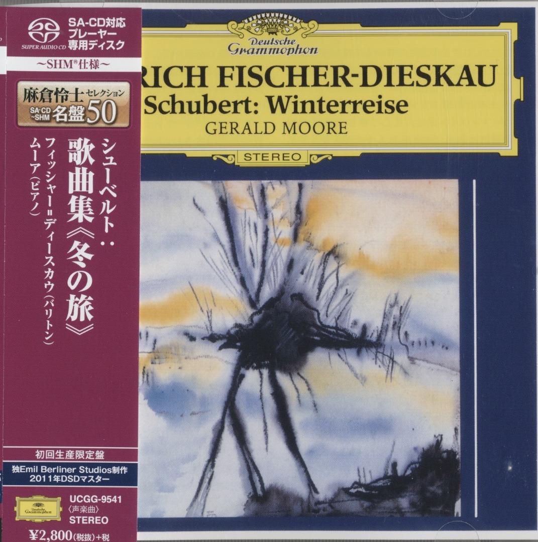 Schubert_冬の旅_D911_ハンス・ホッター - クラシック