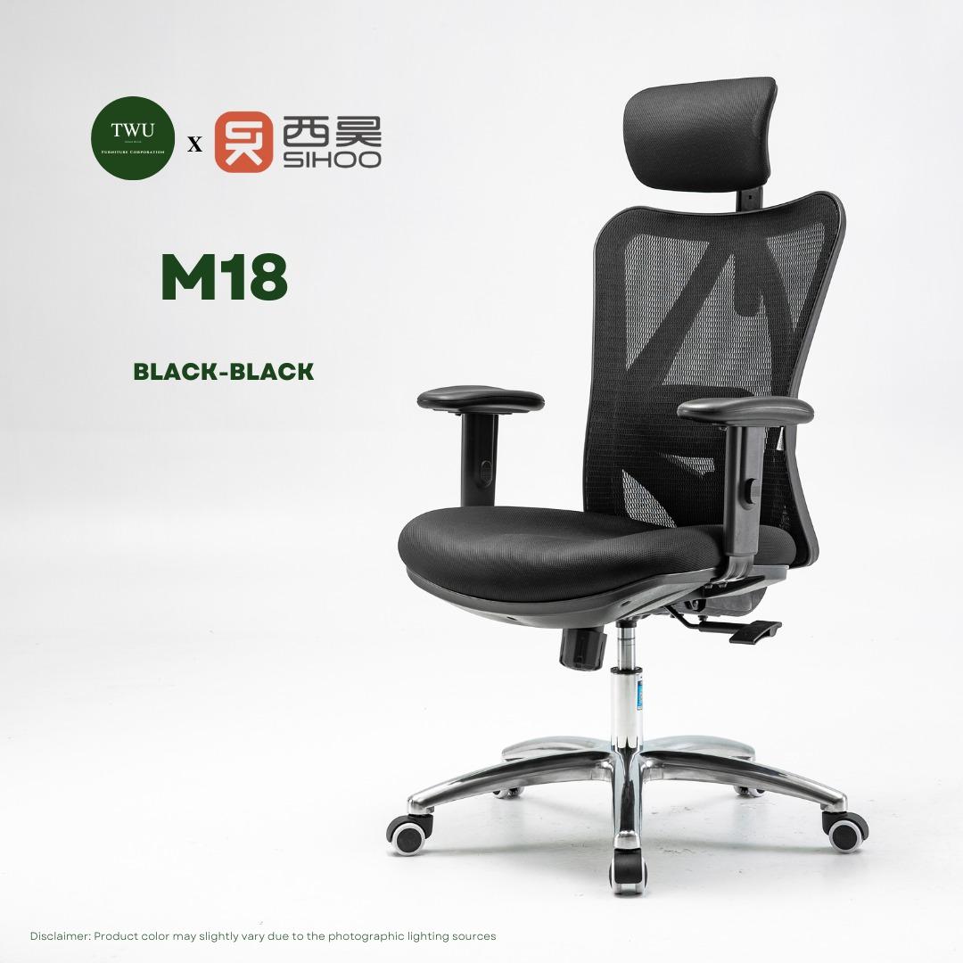 Sihoo M18 Ergonomic Office and Gaming Chair with 2 year Warranty TWU