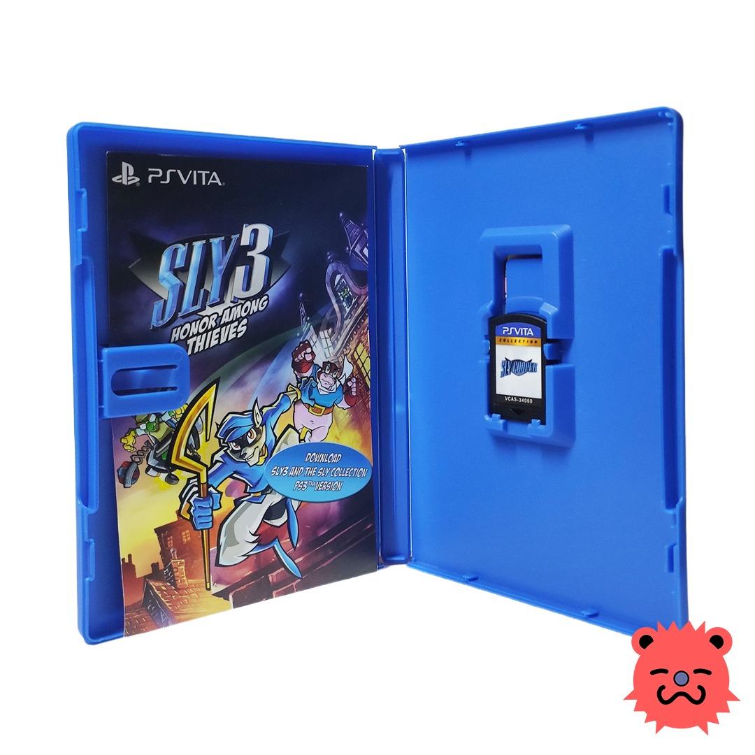Sly cooper 2024 collection ps vita