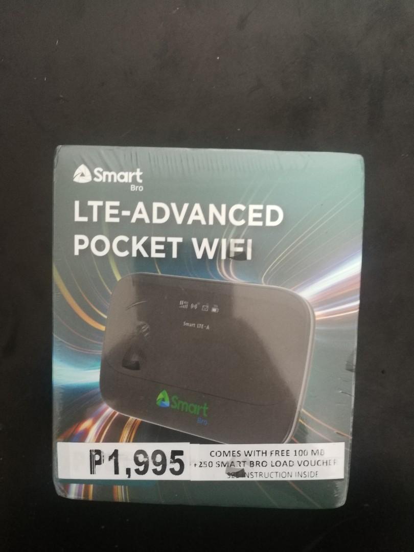 Smart LTE Advanced Pocket Wifi Greenpacket MQ 725 Brand New and Sealed Computers Tech Parts Accessories Networking on Carousell