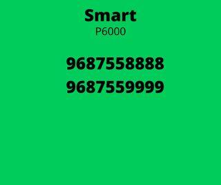 Smart Vanity Sim Card 8888 &9999