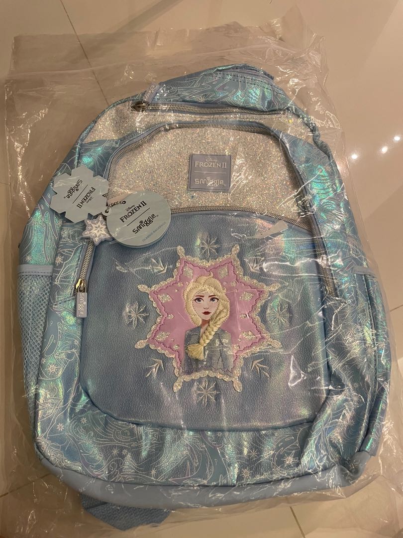 Smiggle frozen on sale backpack